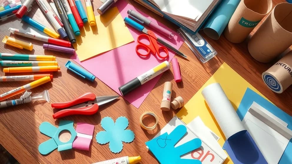 Bästa pyssel för barn 7-10 år