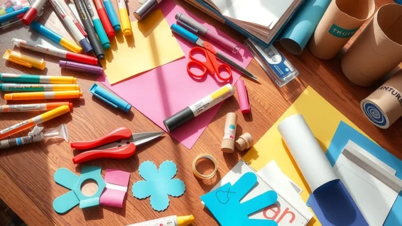 Bästa pyssel för barn 7-10 år