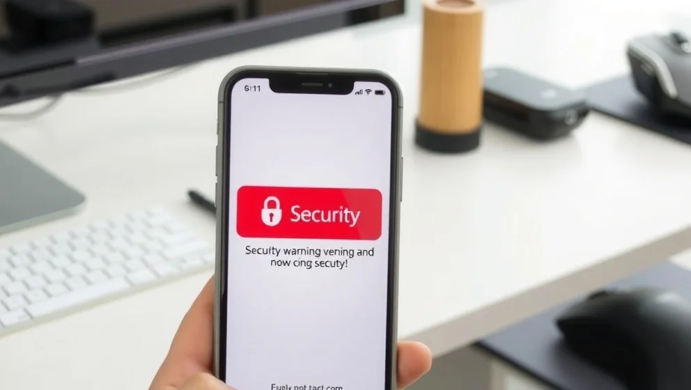 Din iPhone har blivit hackad - omedelbar åtgärd krävs