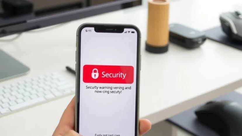Din iPhone har blivit hackad - omedelbar åtgärd krävs
