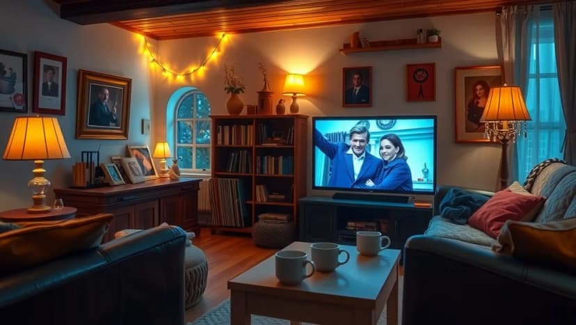 En dag TV-serien som fångade Sveriges hjärta