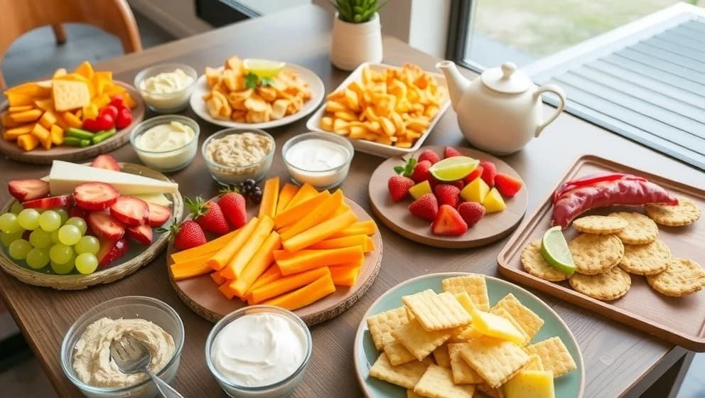 Enkel mat att bjuda på kalas