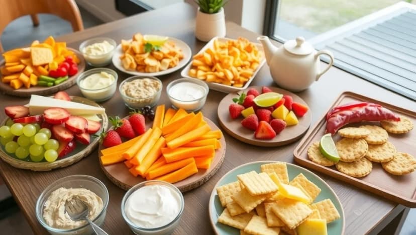 Enkel mat att bjuda på kalas