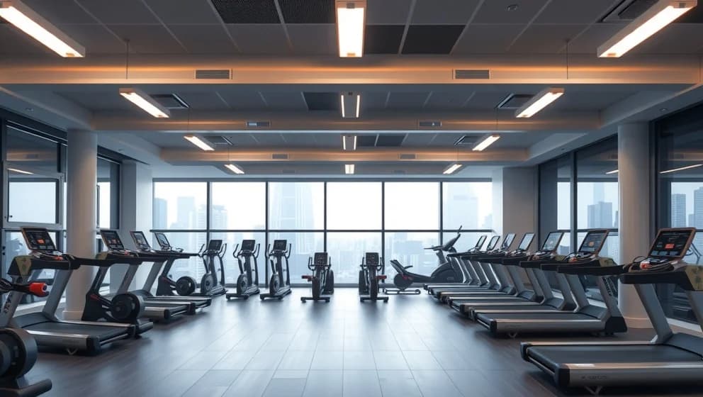 Fitness 24/7 bemannade tider när du tränar