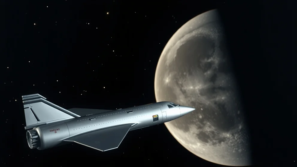 Hur lång tid tar det att åka till månen