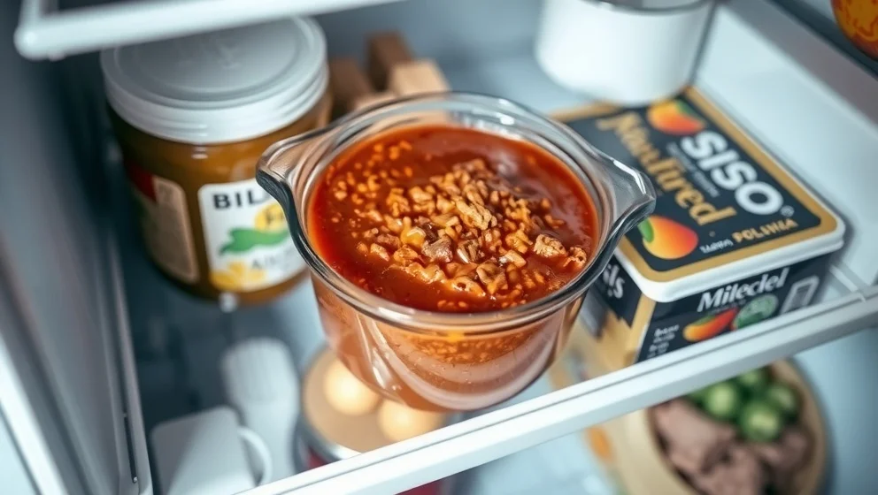 Hur länge håller köttfärssås i kylen