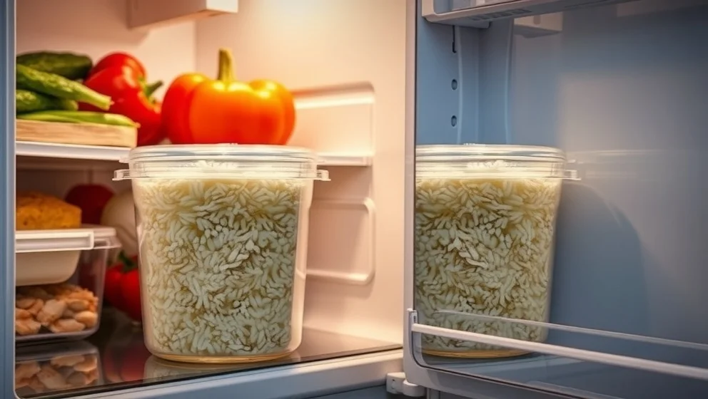 Hur länge håller ris i kylen