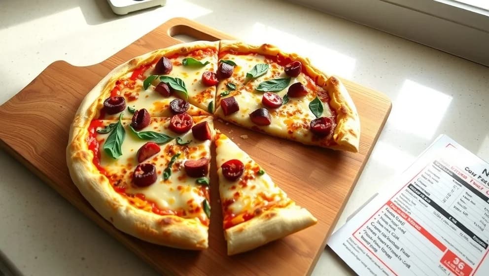 Hur många kalorier finns i en pizza