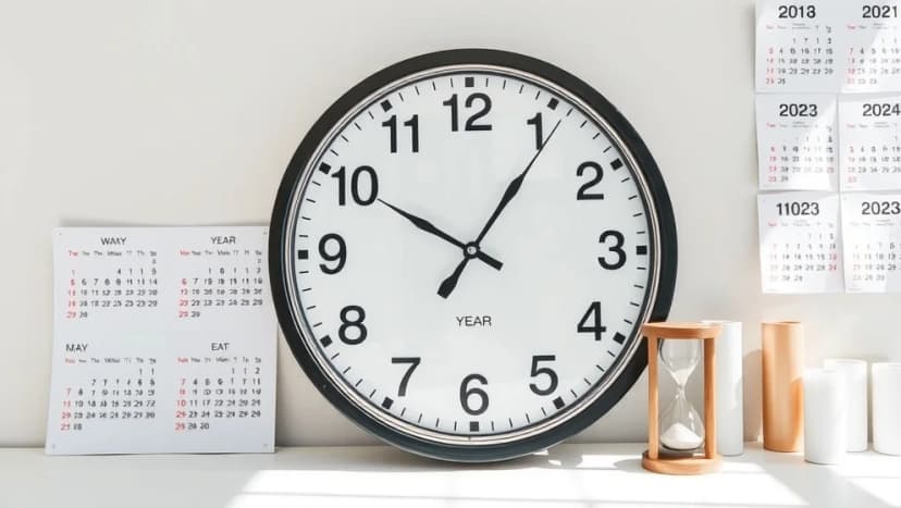 Hur många timmar är det på ett år