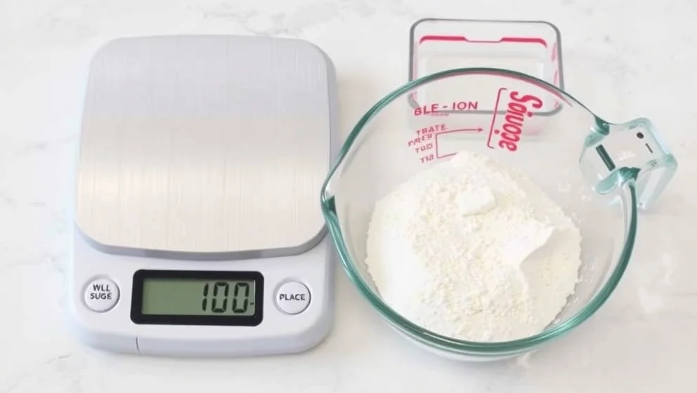 Hur mycket är 100 gram i deciliter