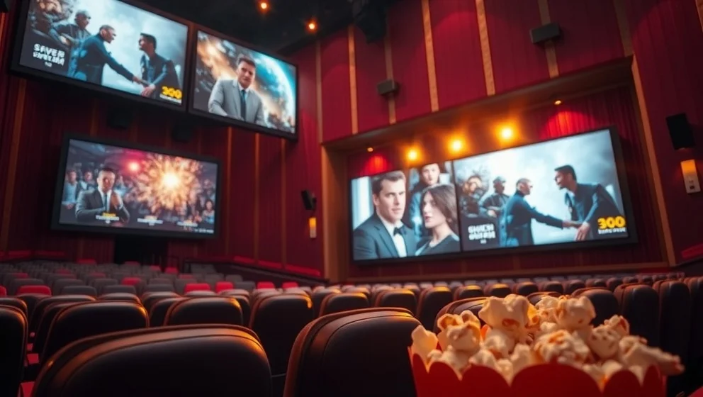 Jesper Salén i film och tv