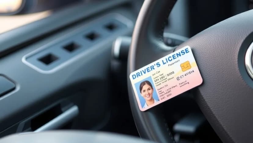 Måste man ha körkort med sig när man kör