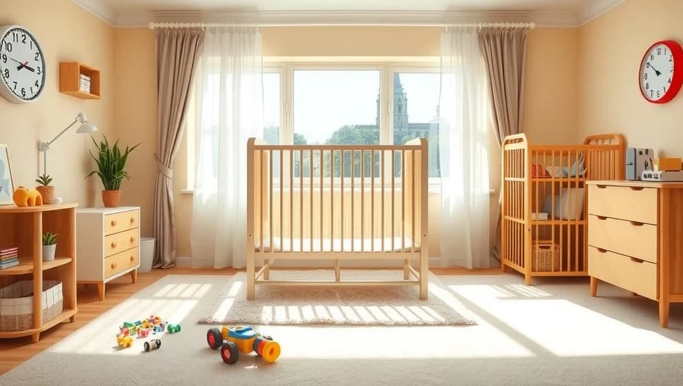 När slutar barn sova på dagen