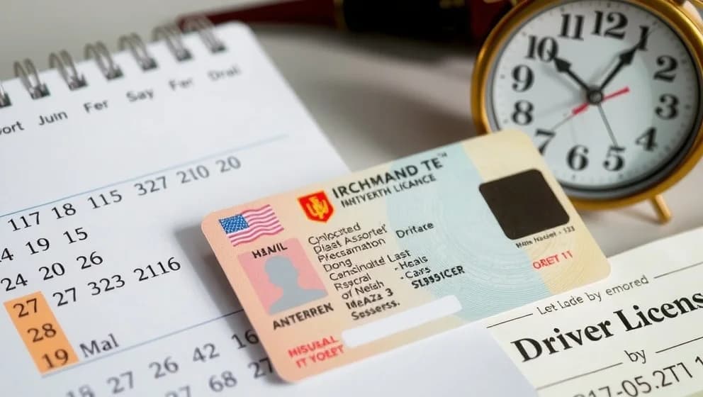 När slutar körkortet gälla som ID-handling