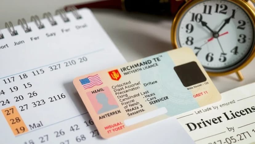 När slutar körkortet gälla som ID-handling