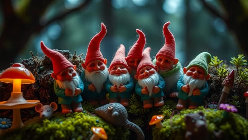 När trollmor har lagt sina elva små troll