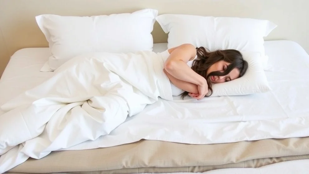 Ont i höften när du sover på sidan