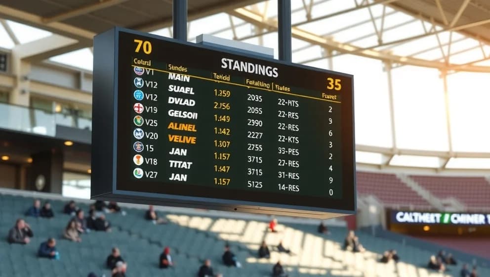 Poängställning i Campeonato Brasileiro Série A