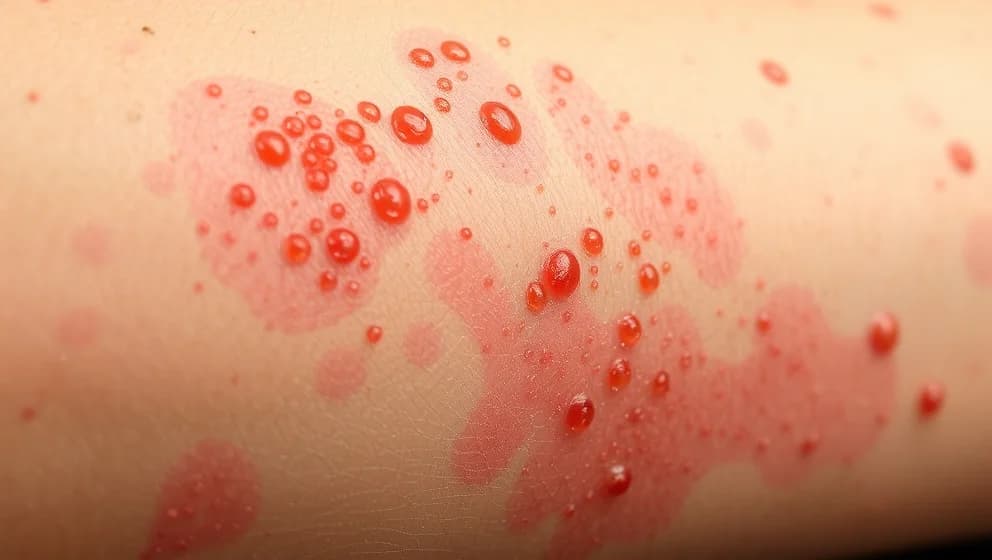 Röda prickar på huden som kliar – vad är det?