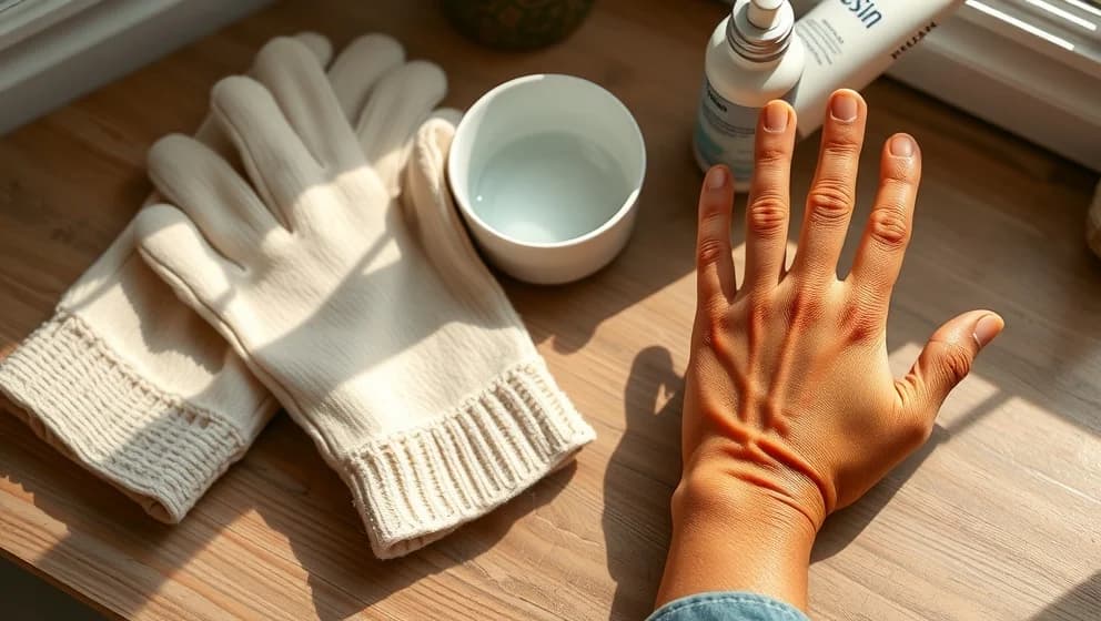 Rollistan i torka aldrig tårar utan handskar