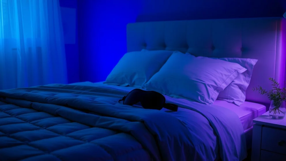 Vad händer när jag ligger ner och blundar