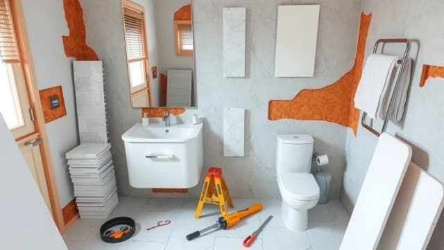 Vad kostar det att renovera ett badrum