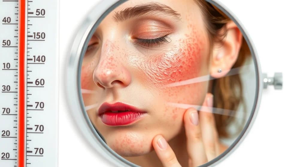 Varför blir man plötsligt varm och röd i ansiktet