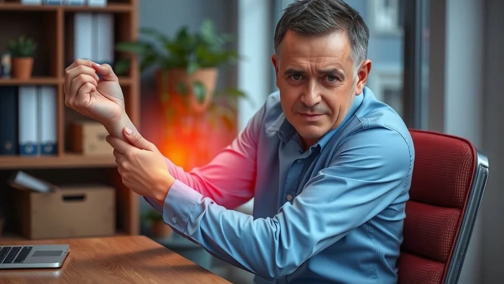 Varför domnar vänster arm och hand