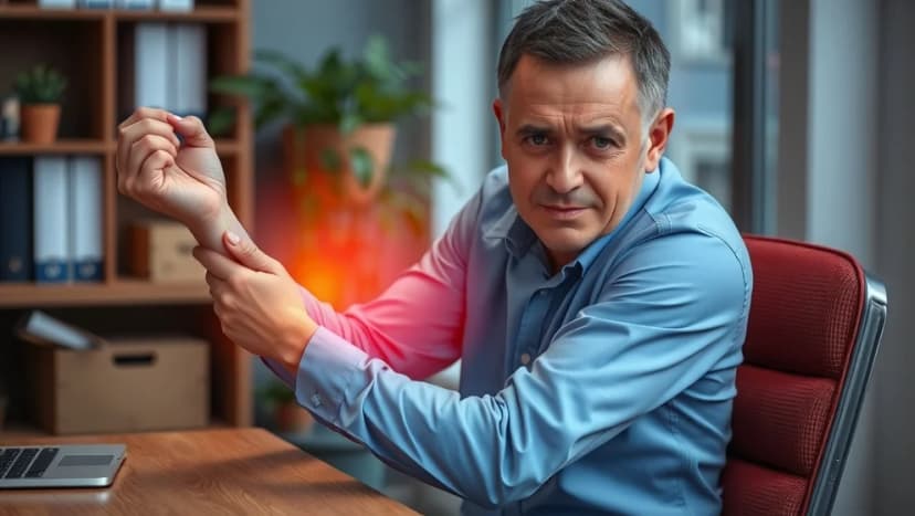 Varför domnar vänster arm och hand