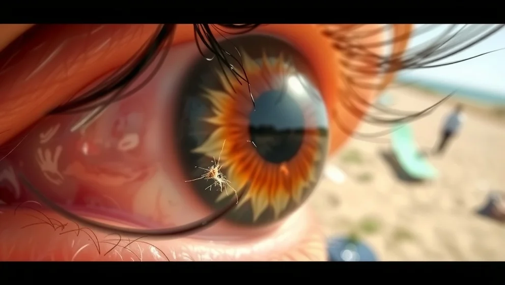 Varför får man vagel i ögat