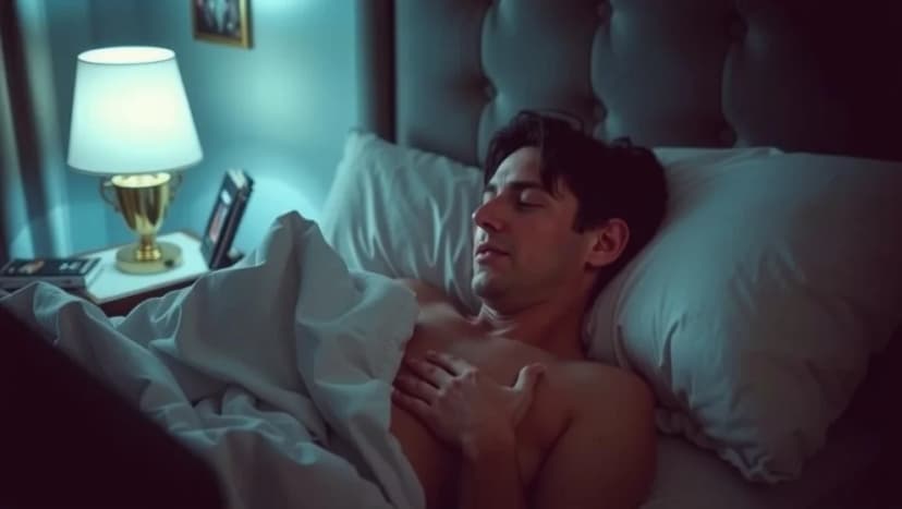 Varför piper det i luftrören när jag ligger ner