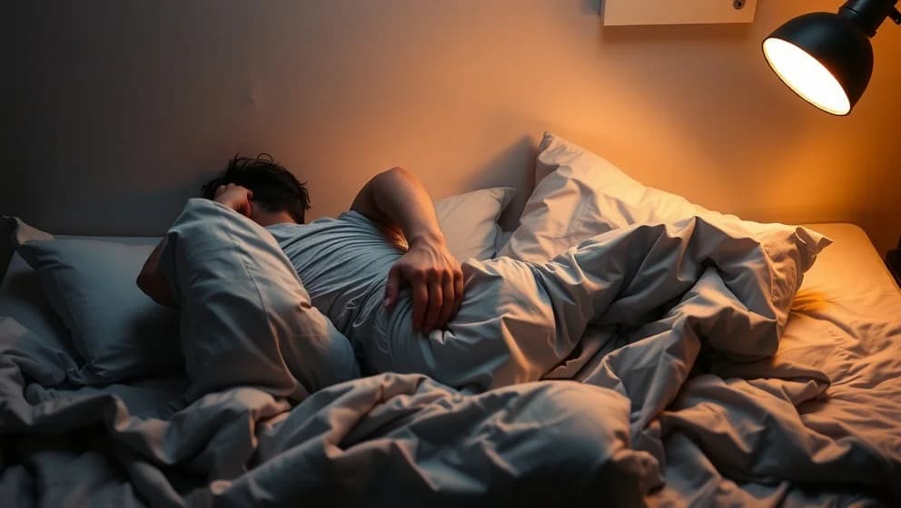 Värk i höft och ben på natten