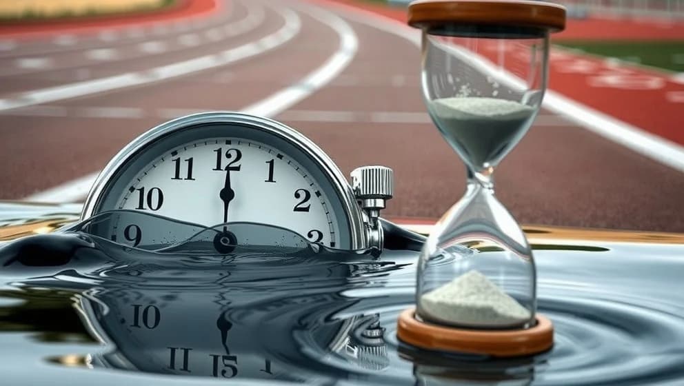 Vart tog tiden vägen egentligen