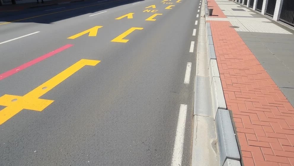 Vilken sida av vägen ska man gå på