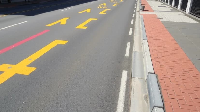 Vilken sida av vägen ska man gå på